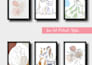draw line art illustration one line art from any photo